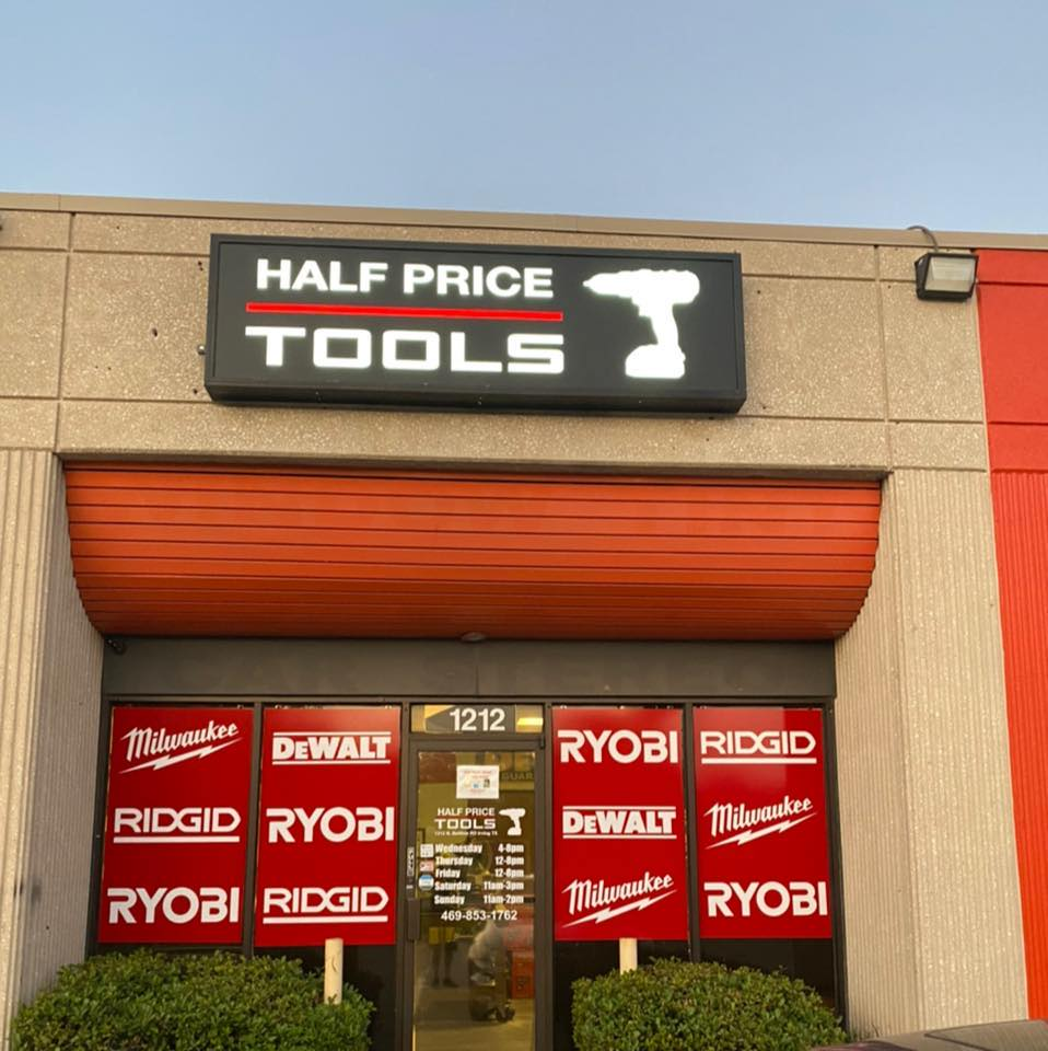 Half Price Tools Storefront