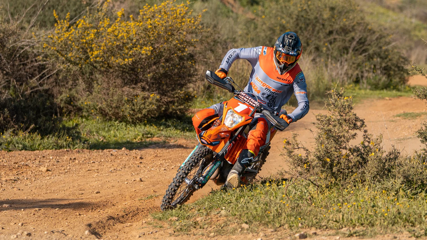 Enduro technique training