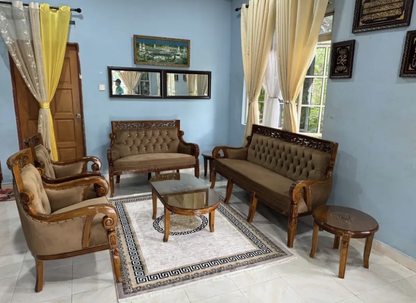 SOFA DPR JATI FULL SET - MATERIAL BALDU P6