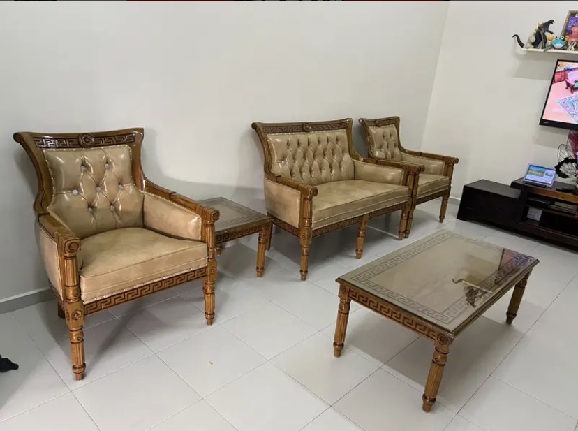 SOFA SERENA JATI FULL SET - TOP JUALAN ONLINE & WALKIN