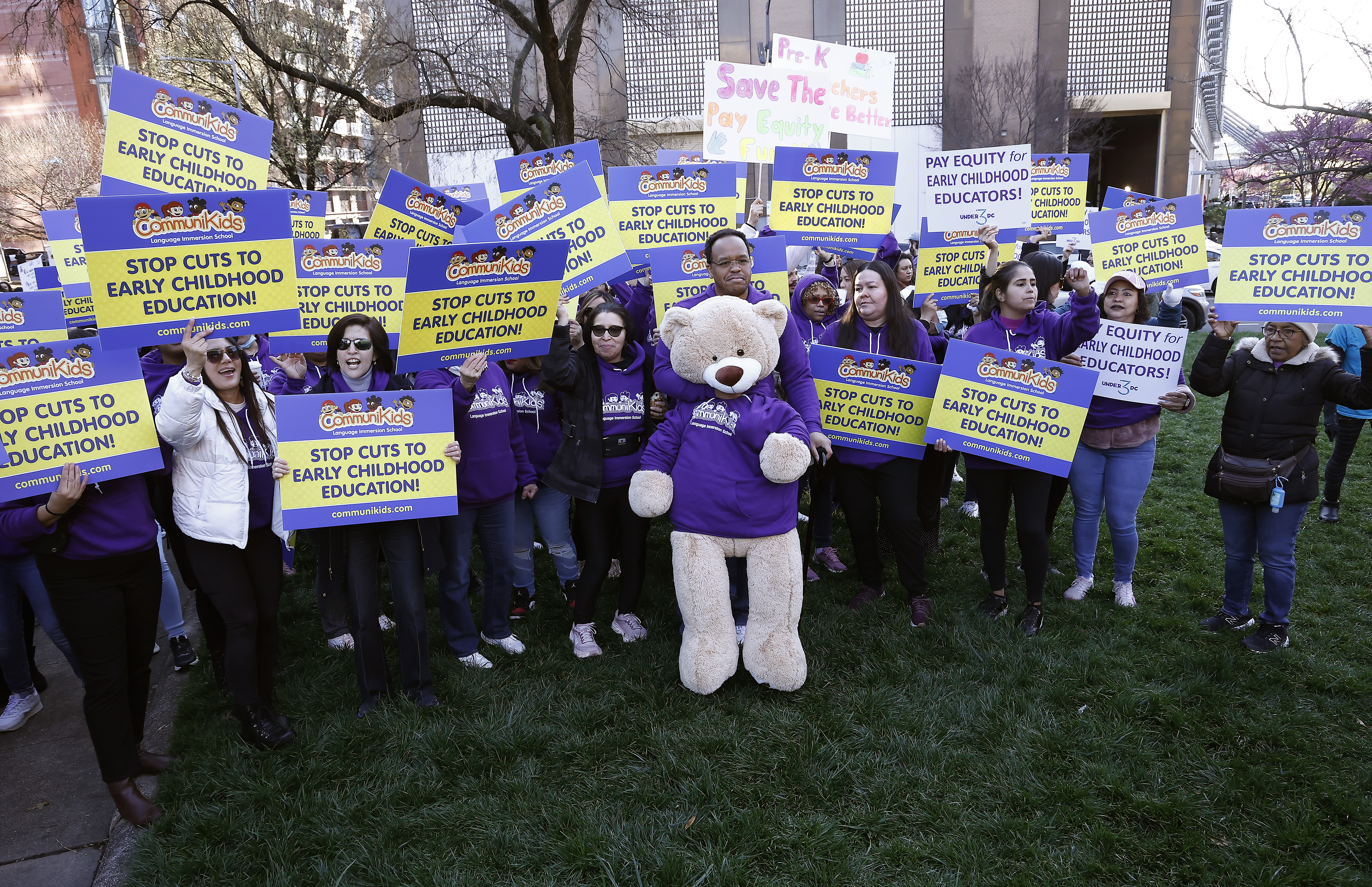 ECE Advocacy Rally - Stop Cuts