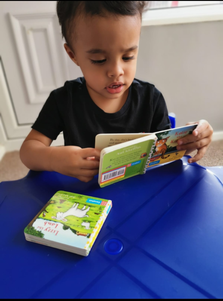 Child reading