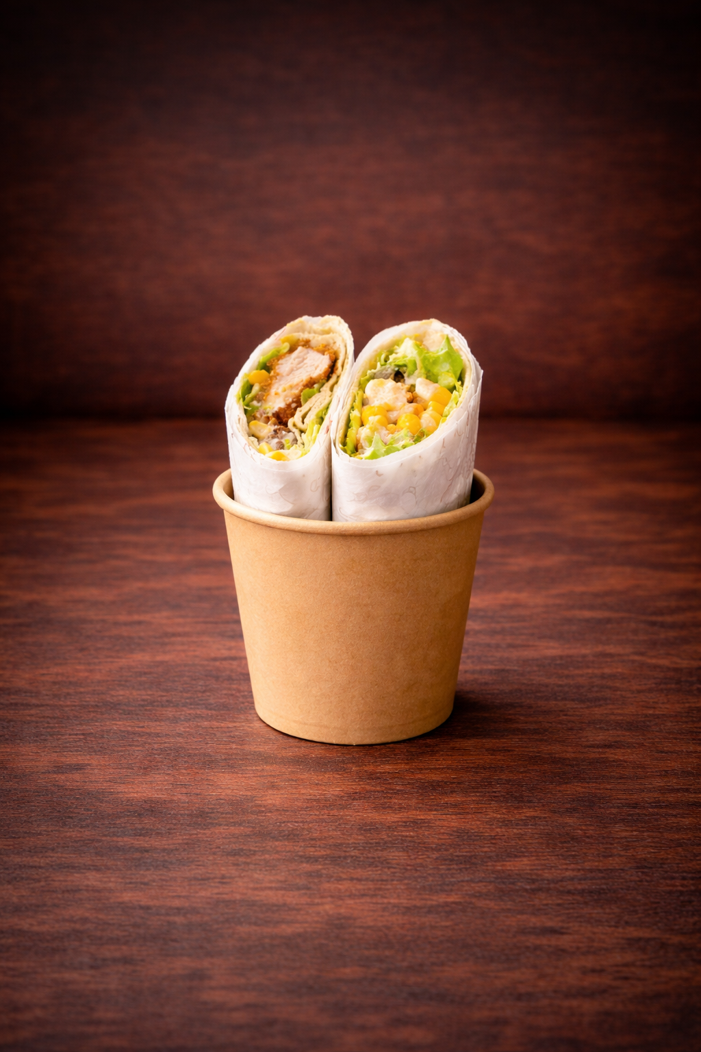 Spicy Chicken Wrap