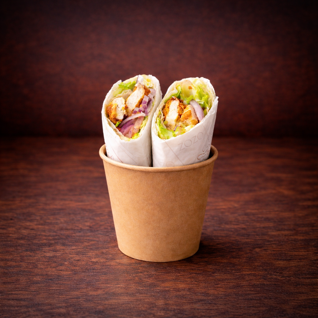 Crunchy Chicken Wrap