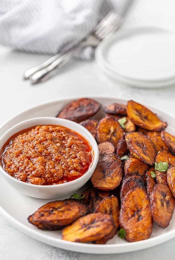 Fried Plantain Plate