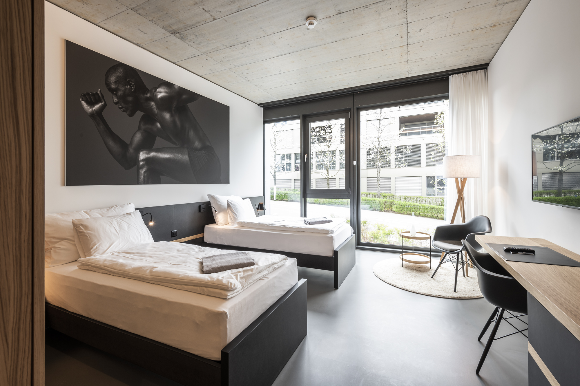 Athlete Rooms