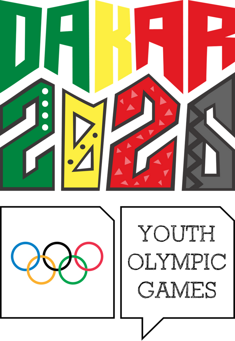 Dakar 2026 Youth Olympic Games logo