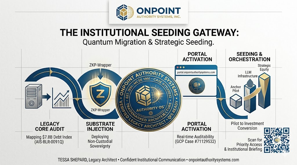 OnPoint Authority Systems — Institutional Seeding Gateway Framework
