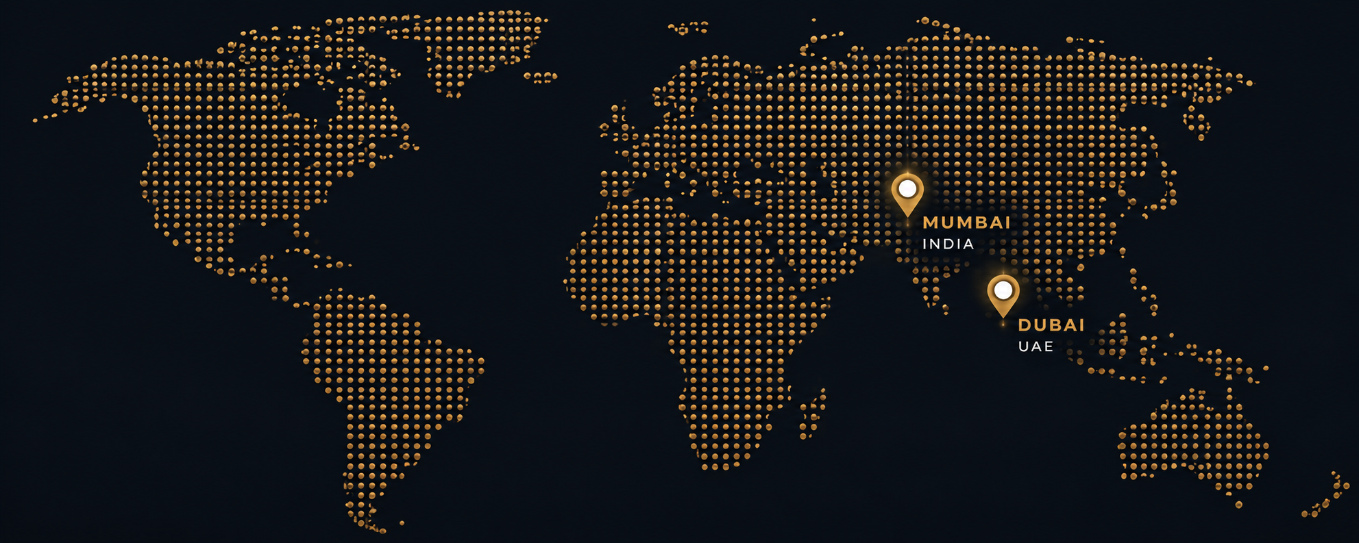 EBG Realty — Global Presence: Mumbai & Dubai