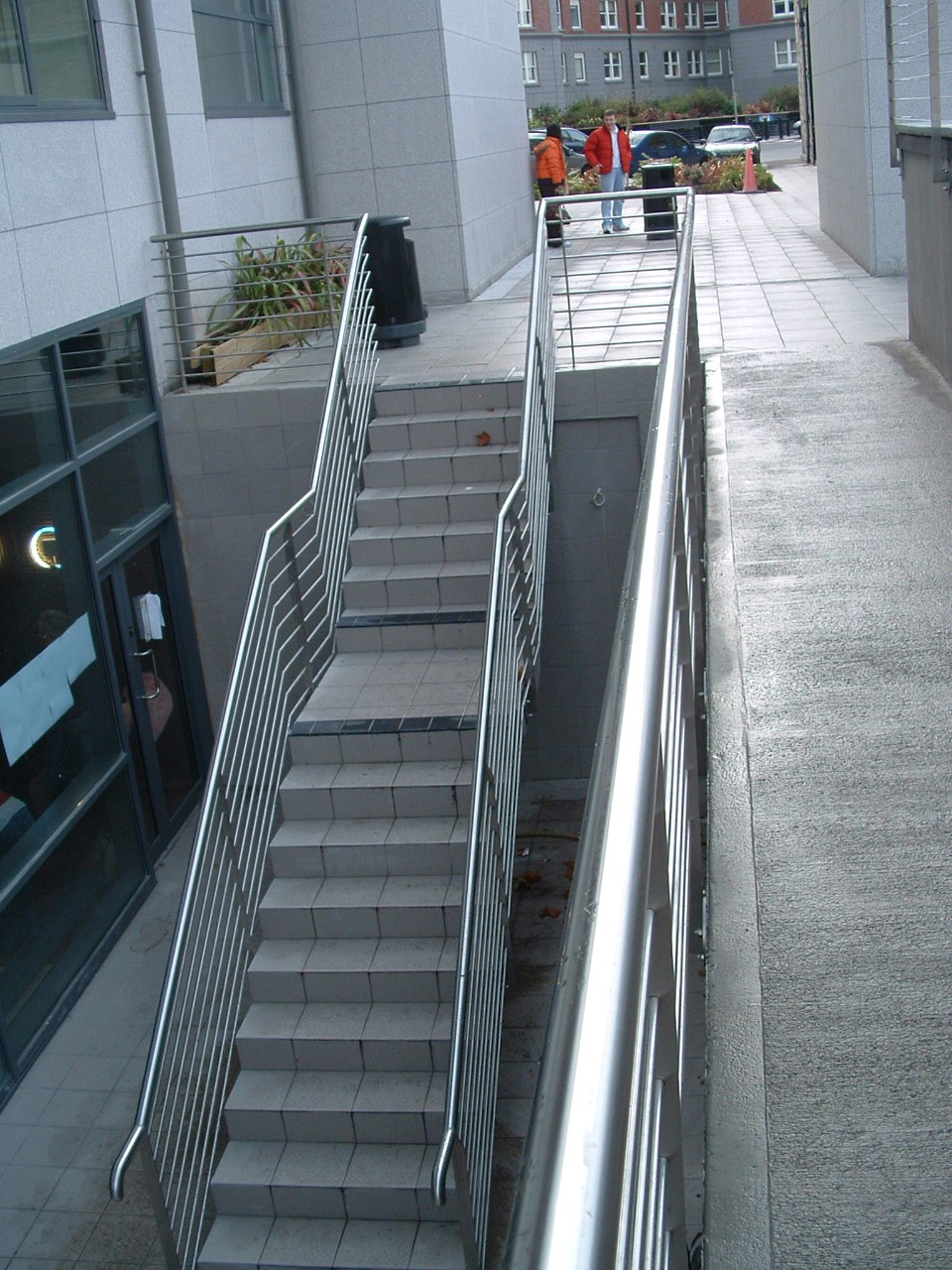 Stainless Steel Handrail - Full Installation