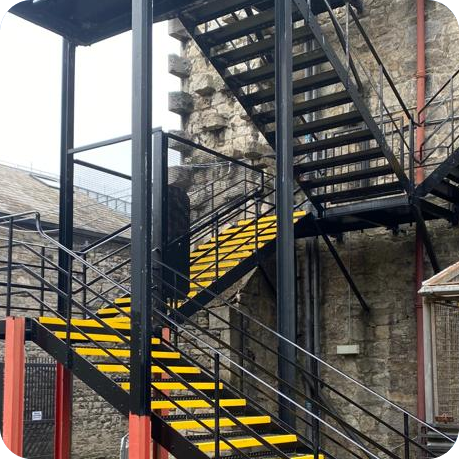 Mild Steel Staircase - Additional View 2