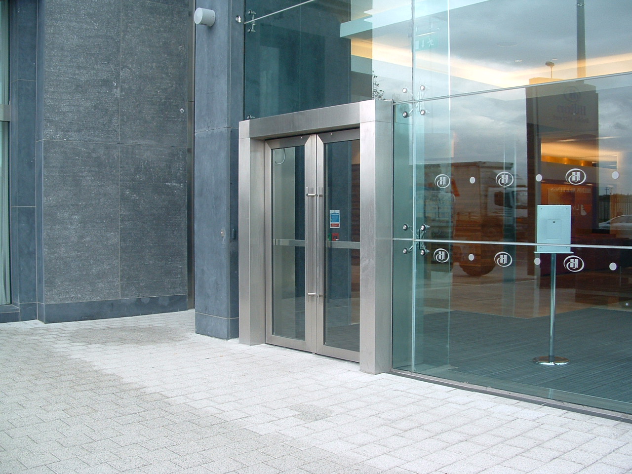 Steel fabrication work