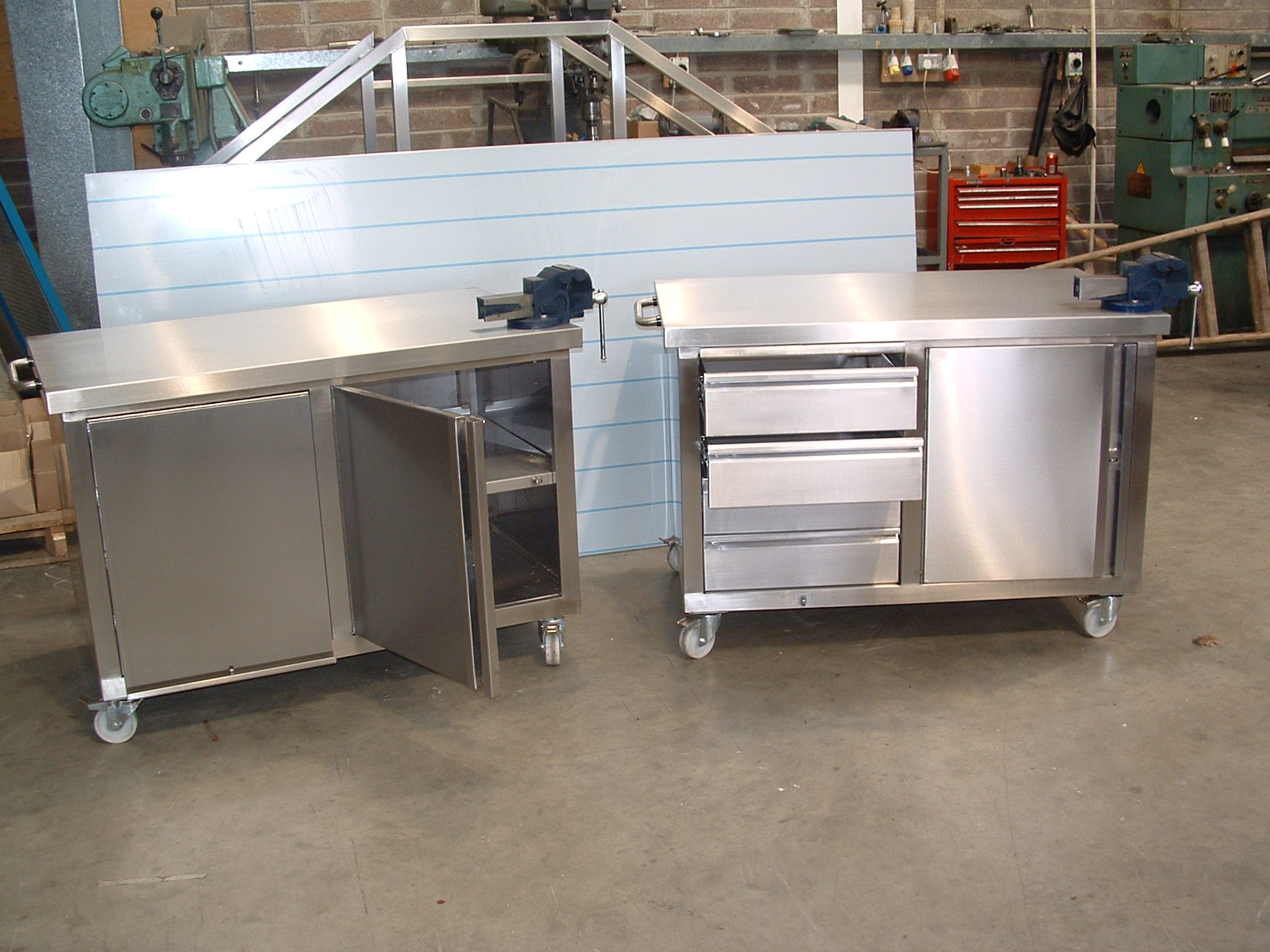 Stainless Steel Hopper