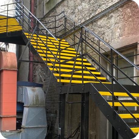 Mild Steel Staircase - Additional View 1