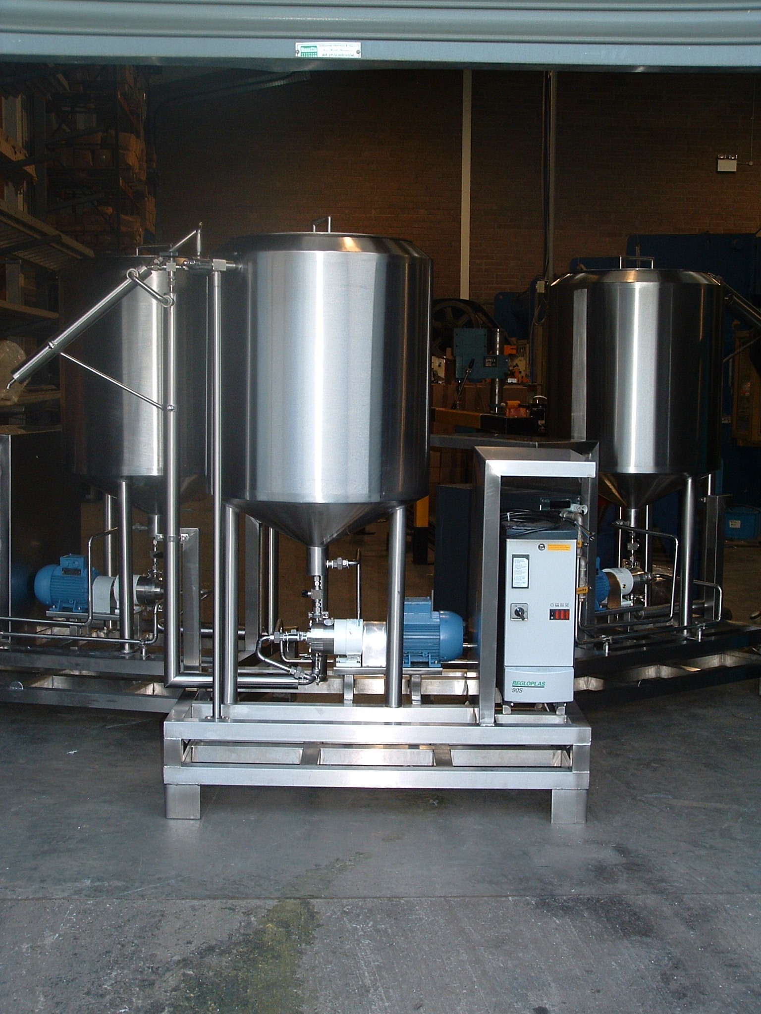 Stainless Steel Tank Farm