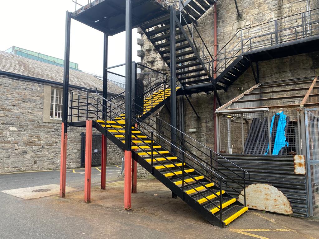 Mild Steel Staircase