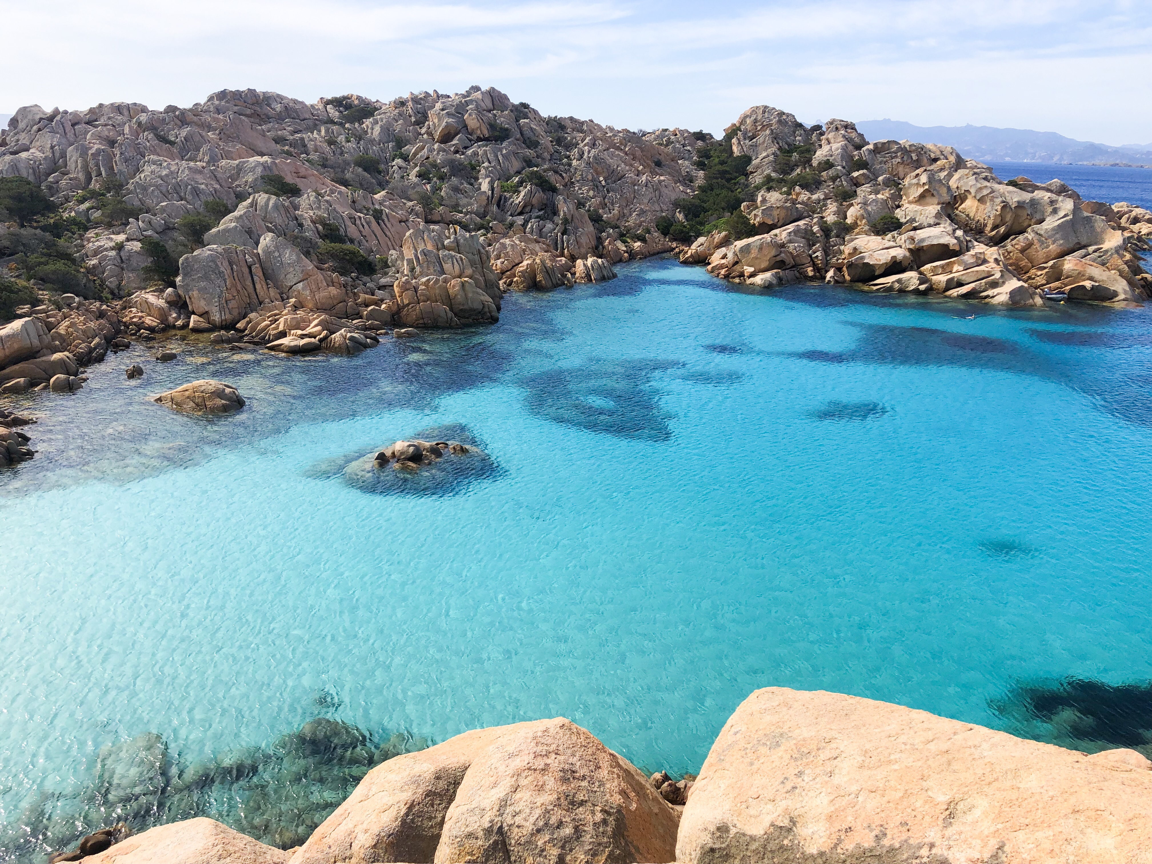 Cala di Coticcio (Tahiti sarde) — île de Caprera, archipel de La Maddalena