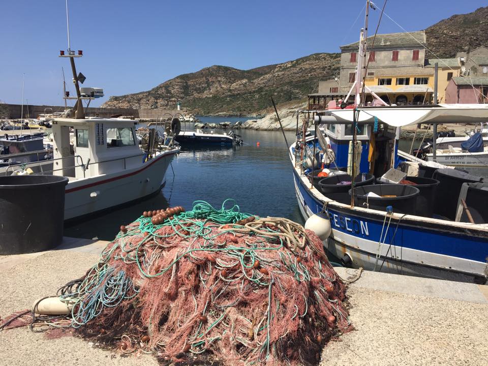 Port de pêche de Centuri (Cap Corse) — village authentique et bateaux colorés