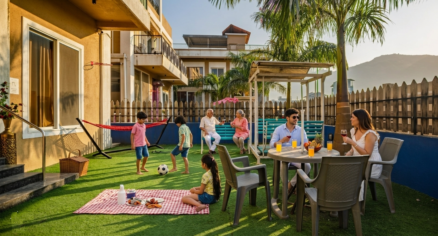 Royal Garden Villas — Luxury Private Pool Villas in Lonavala, Maharashtra