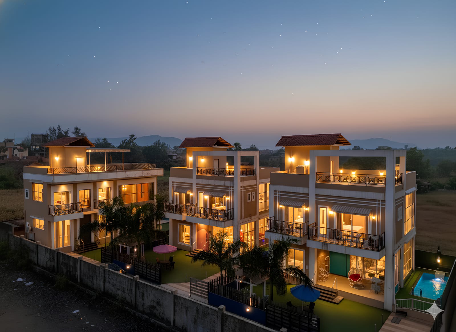 Celebration Villa - The Ultimate Retreat - 12BHK luxury private pool villa in Lonavala