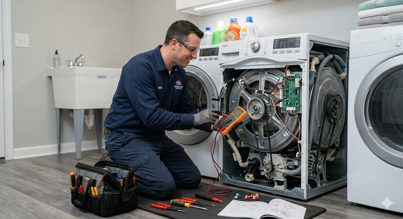 Washing Machine Repair technician