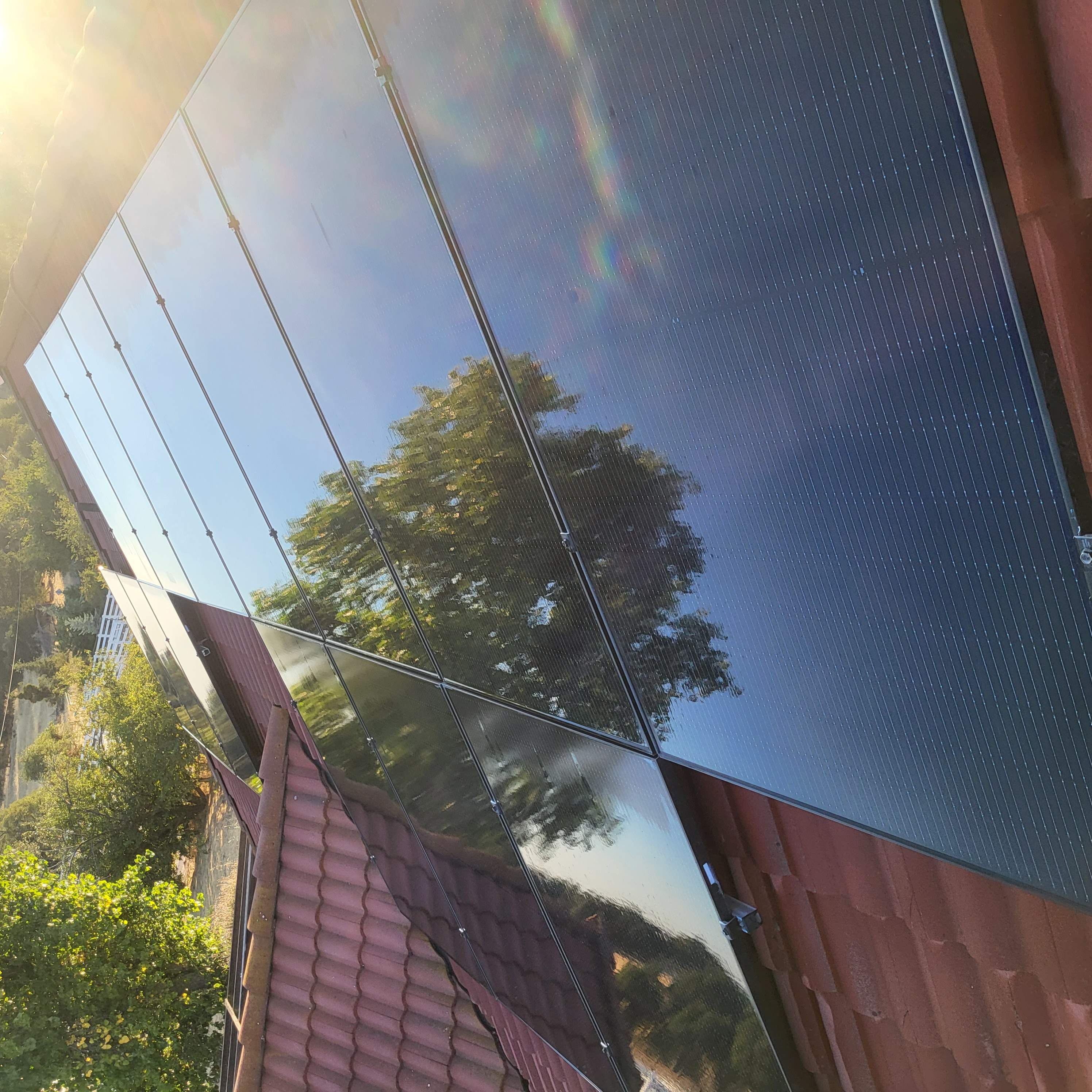 Softwash roof restoration