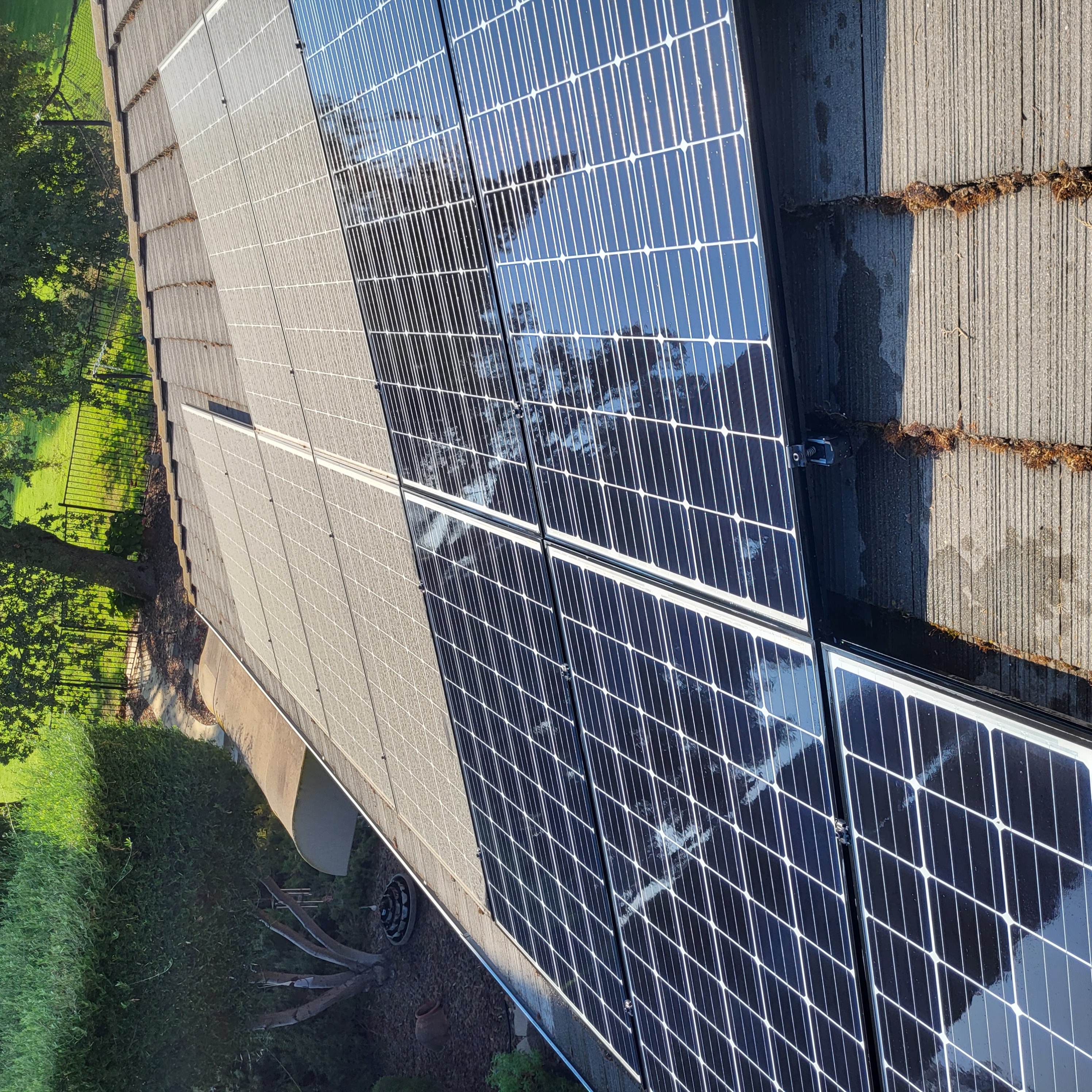 Pristine solar array — Lodi