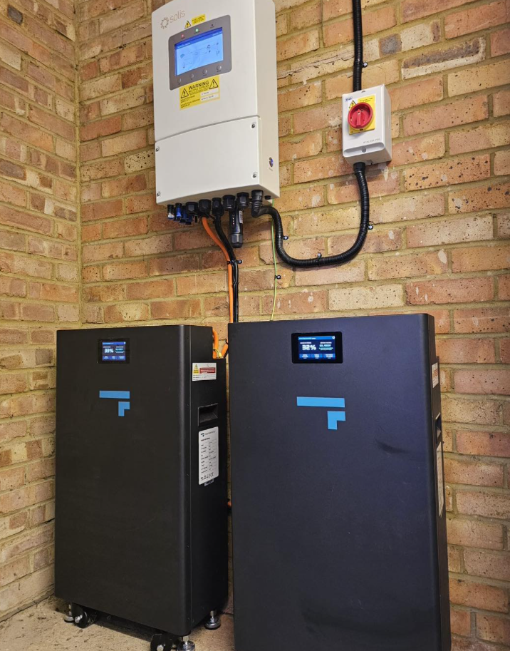 Fogstar battery system