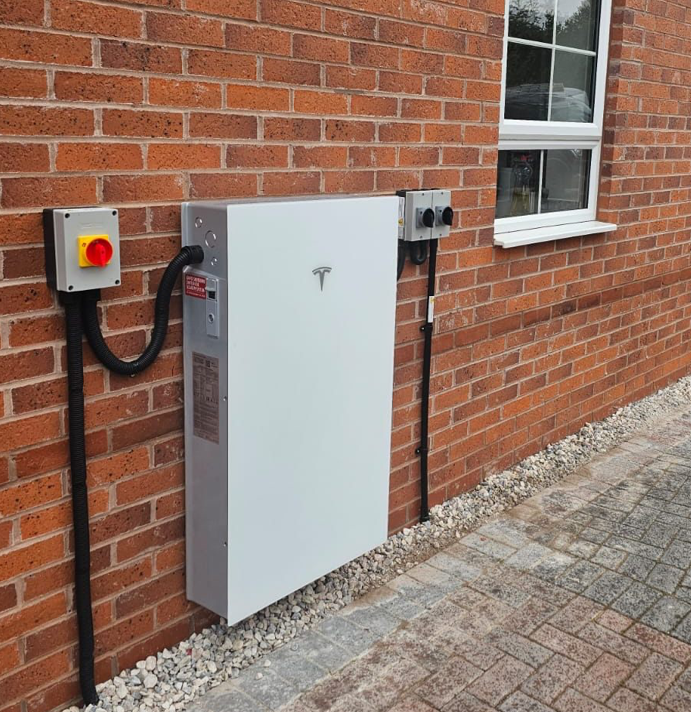 Tesla Powerwall installation