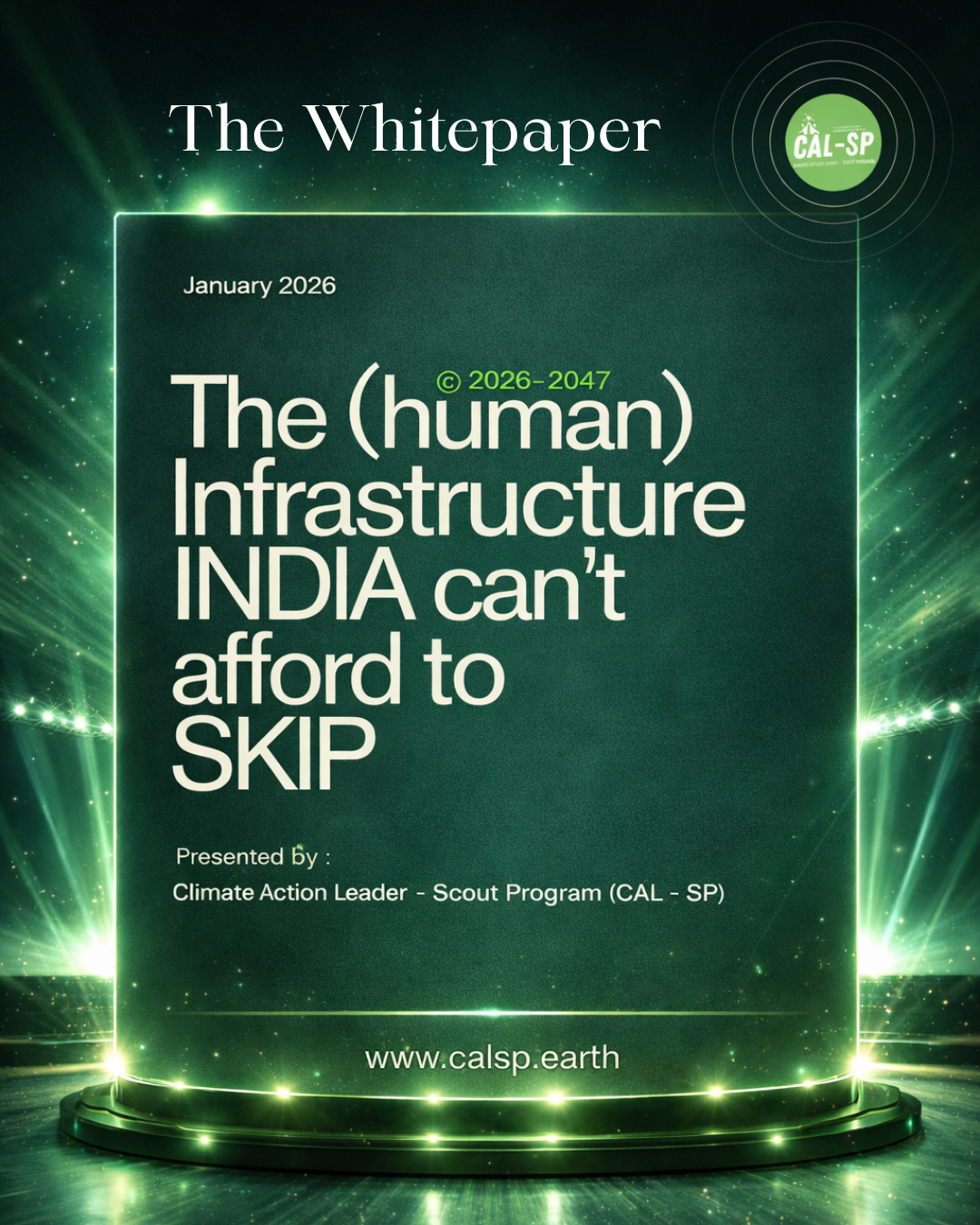 CAL-SP Whitepaper Cover