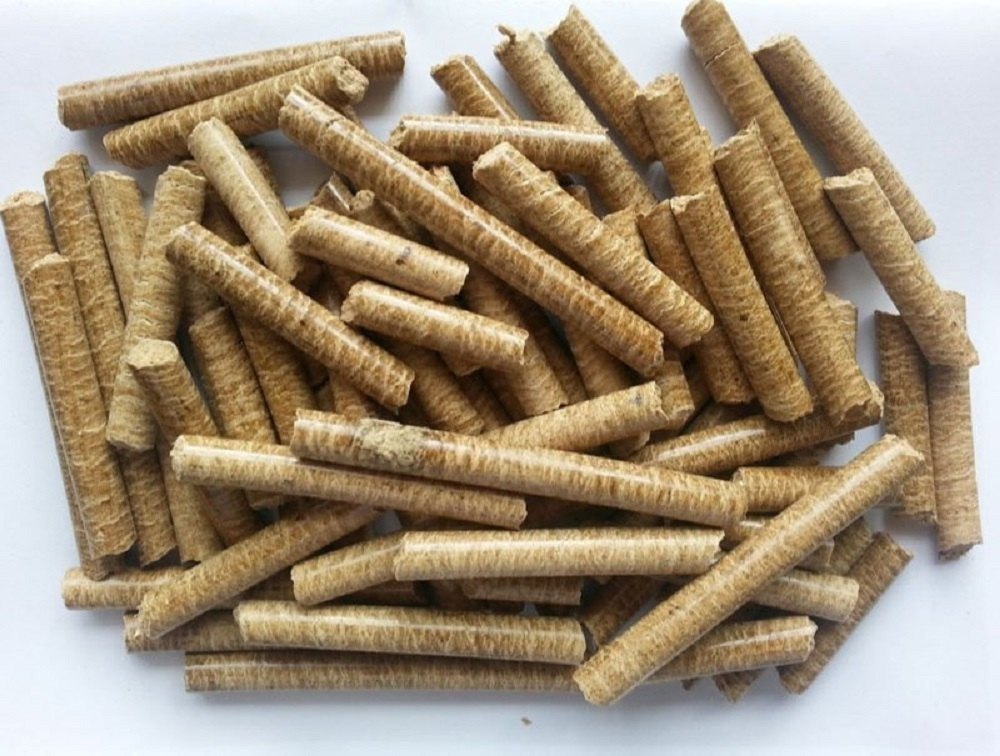 Rice Straw Pellet