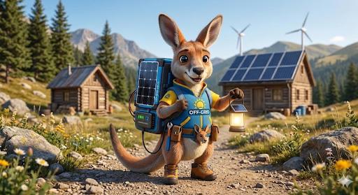 Joey — SunMac Solar mascot