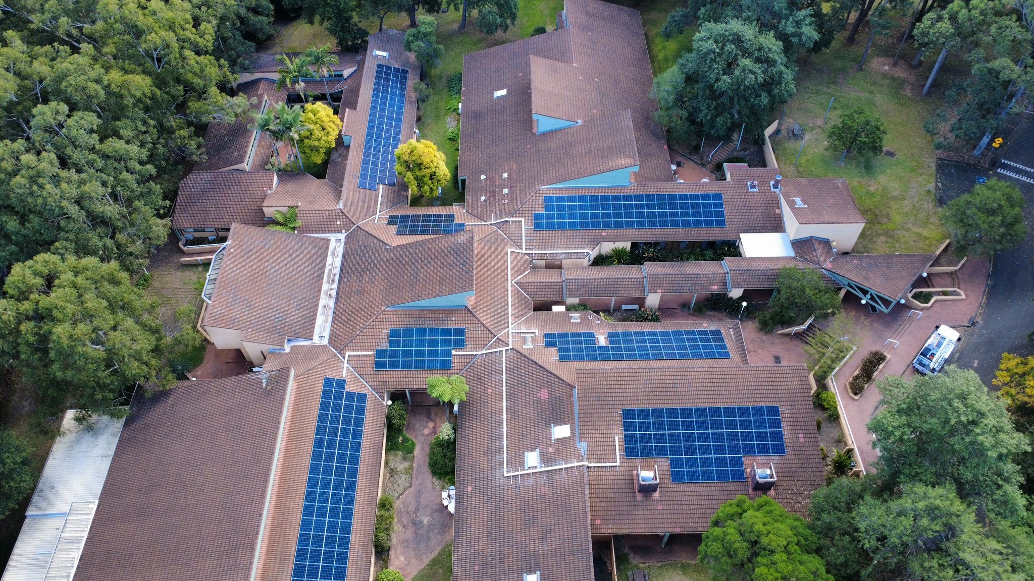 Commercial Motel Rooftop Solar