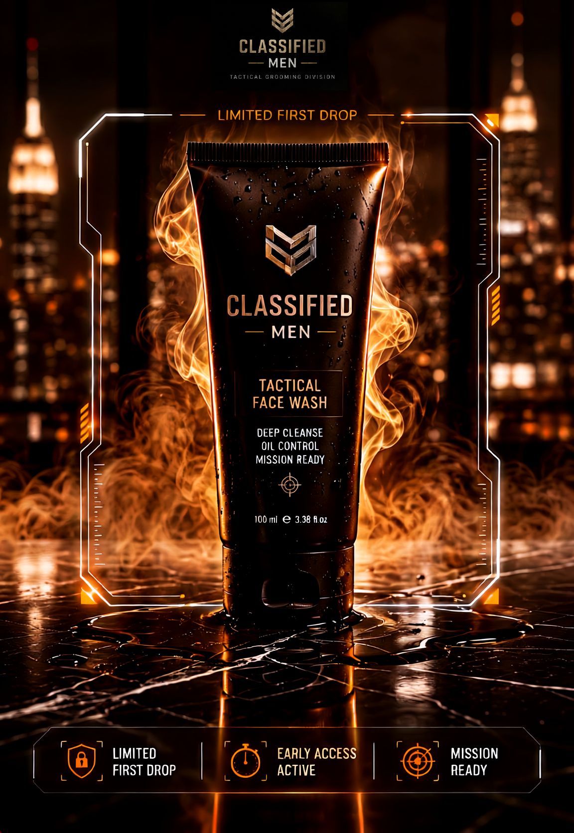 TACTICAL FACE WASH