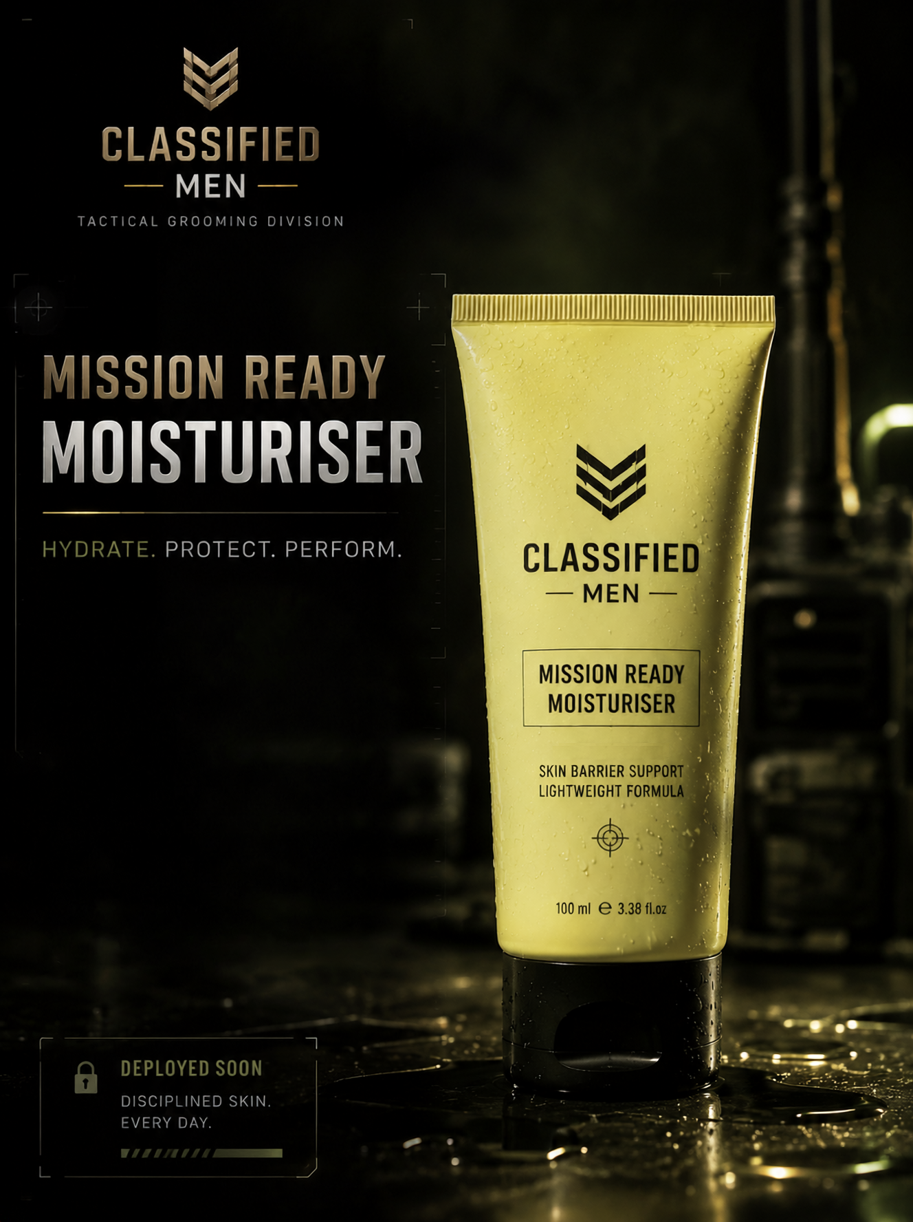 MISSION READY MOISTURISER