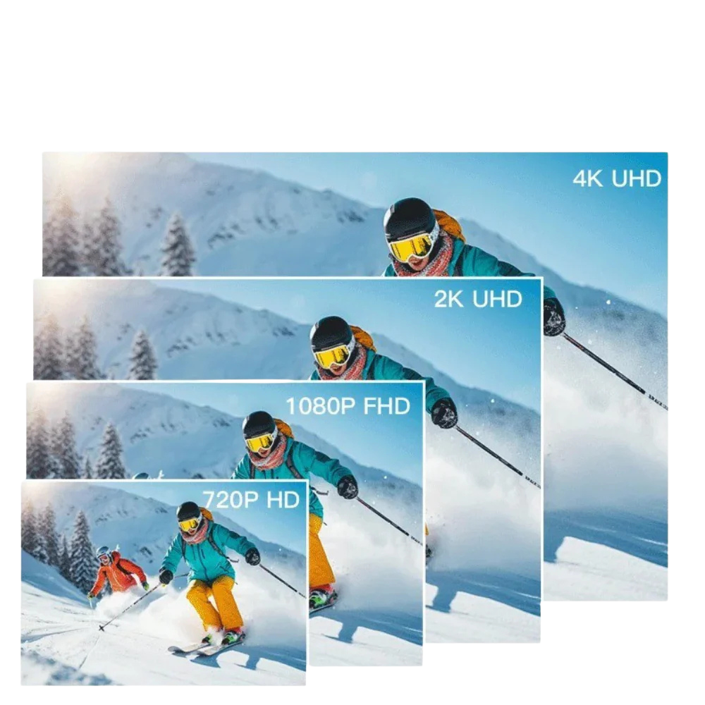 4K Quality Comparison