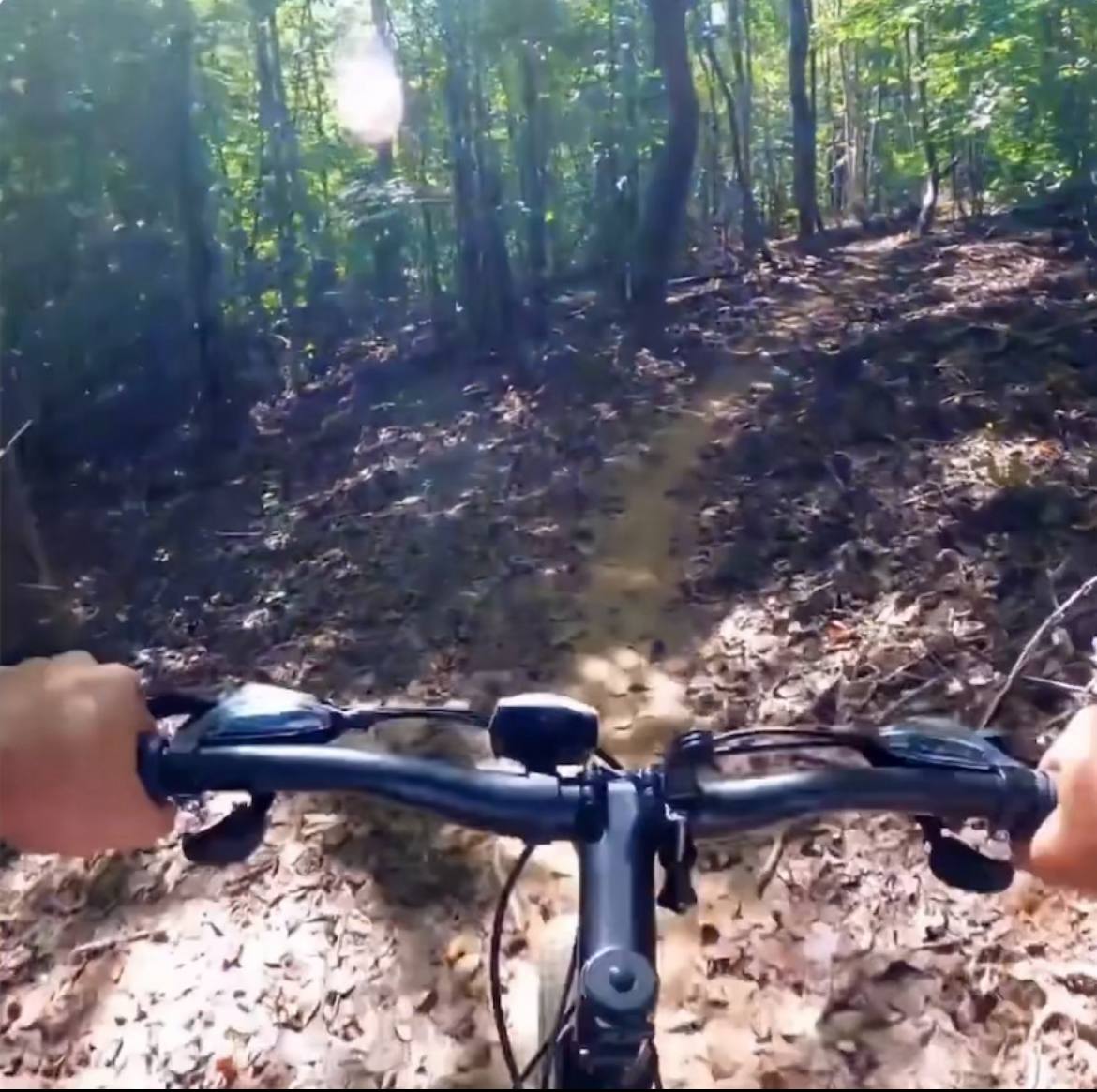 Mountain Biking