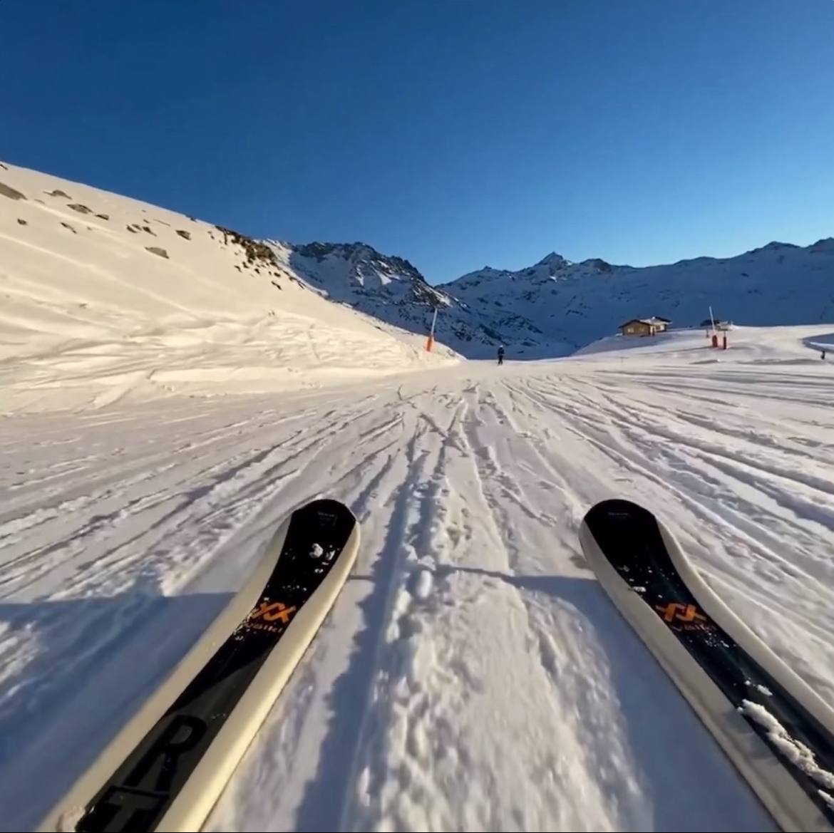 Skiing Alps