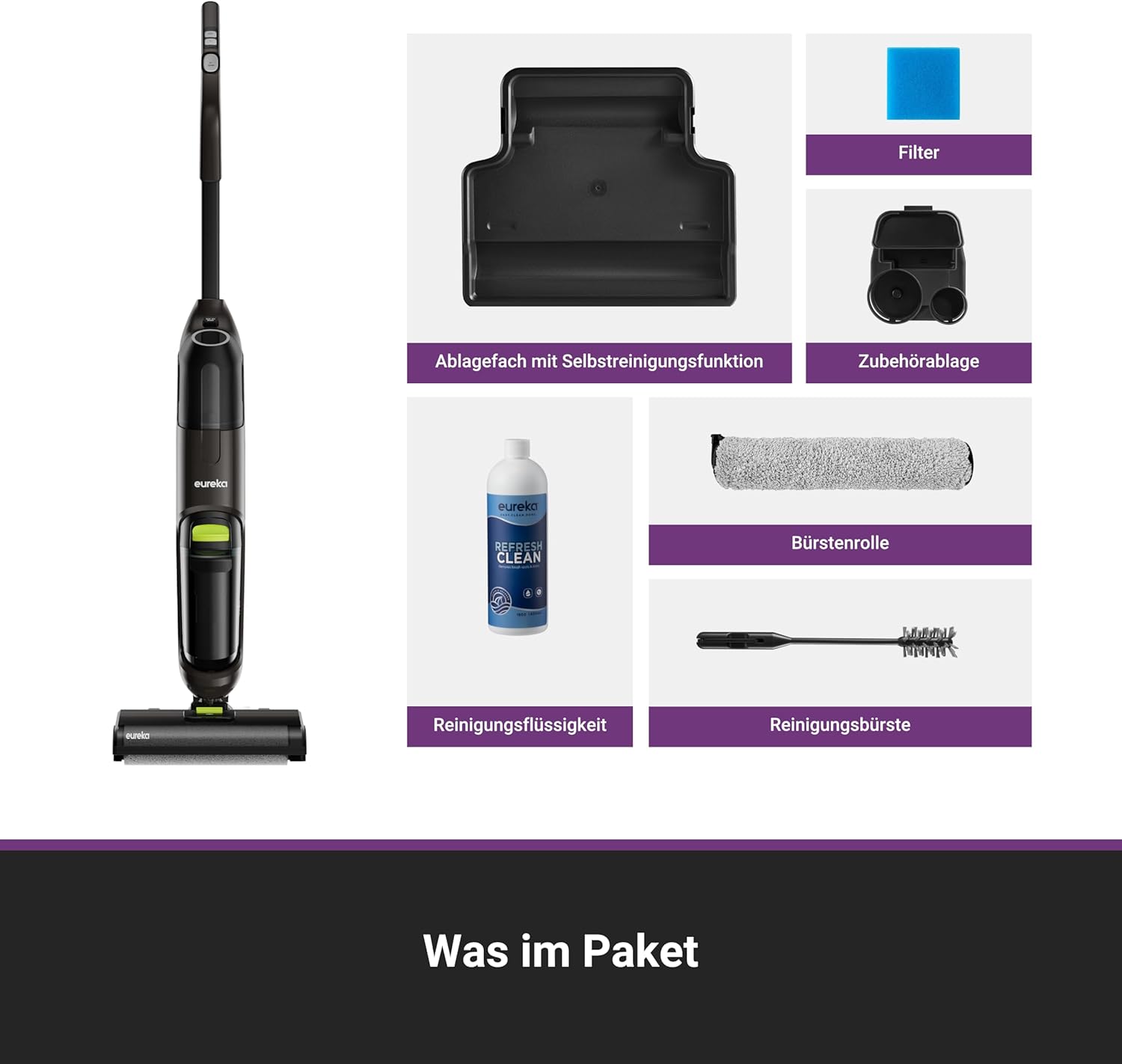 EUREKA NEW400 Komplettpaket