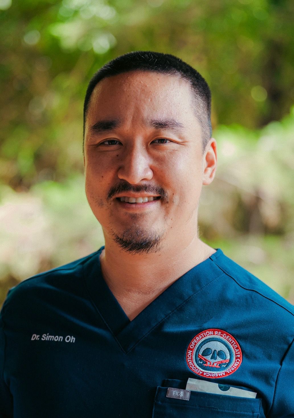 Portrait of Dr. Simon Oh