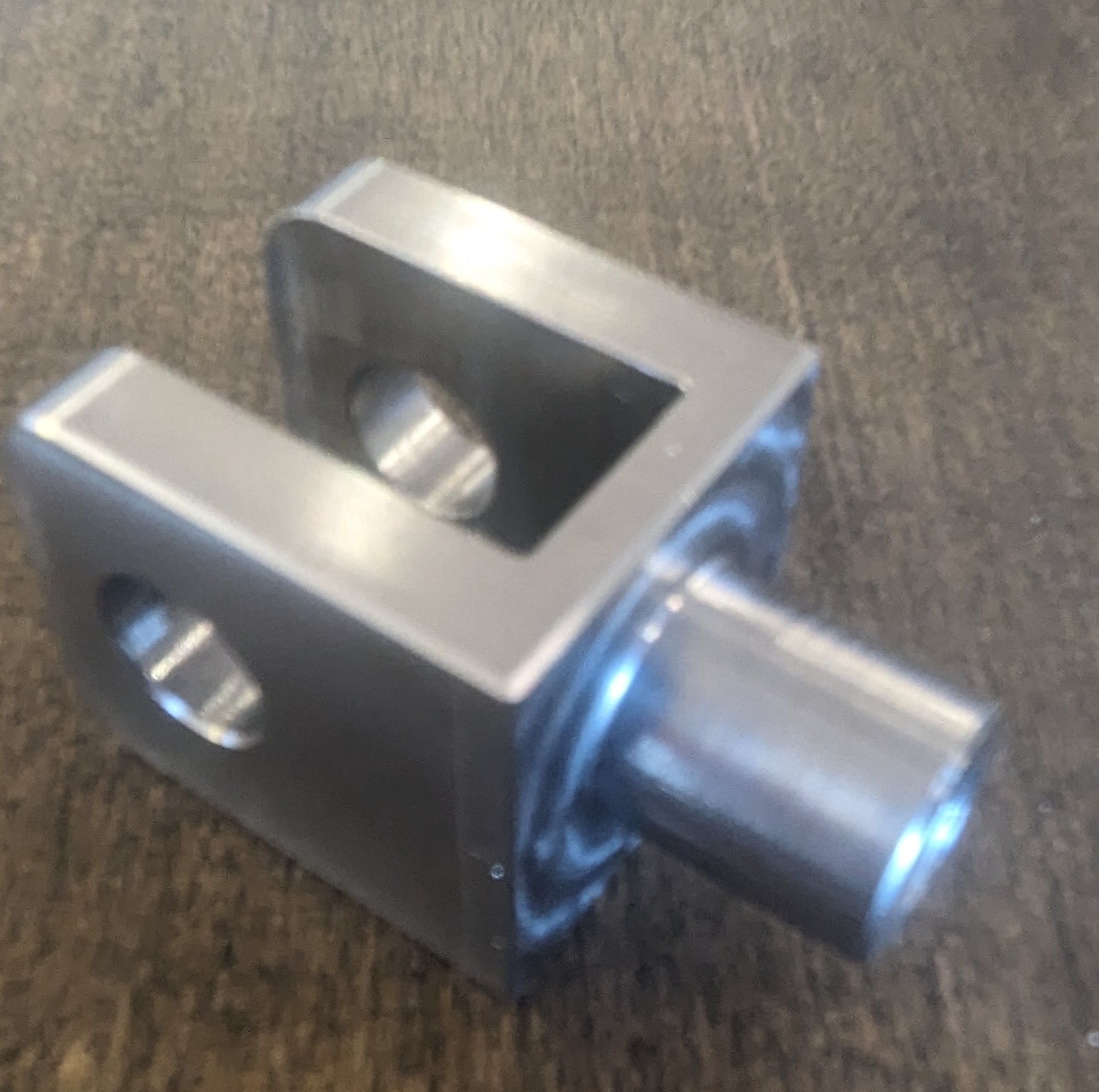 Reverse-Engineered Aluminum Joystick Linkage