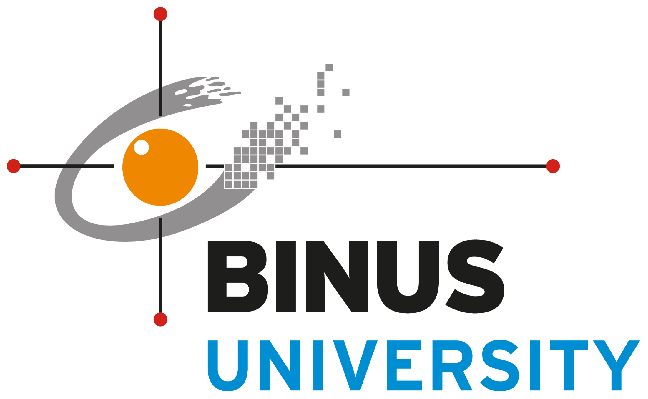 Binus University – Techfest 2025 logo