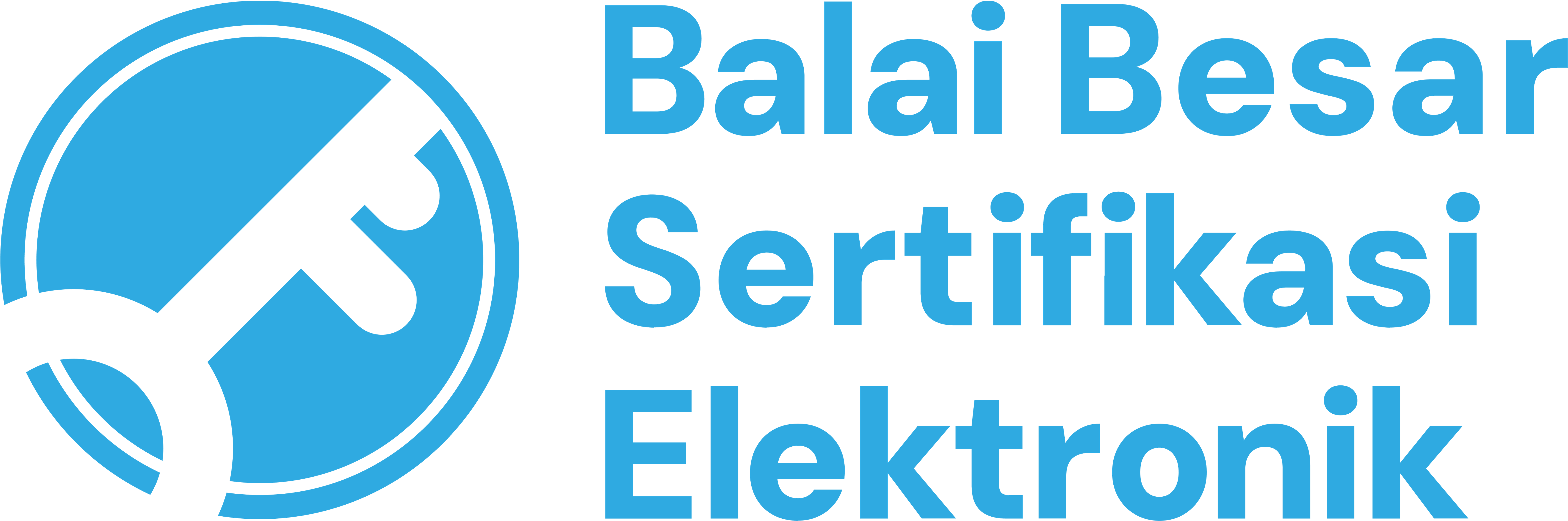 Balai Besar Sertifikasi Elektronik logo