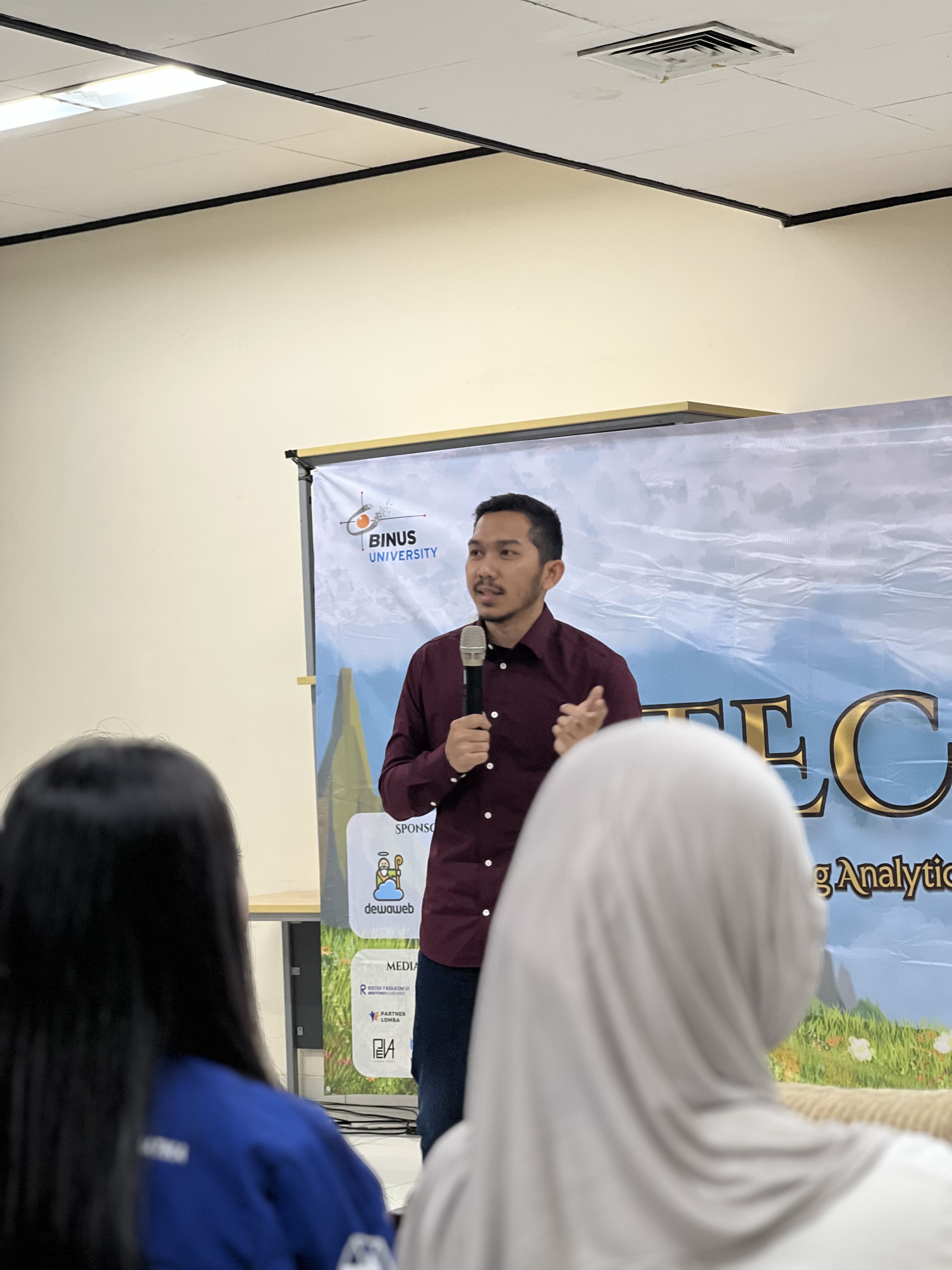 Binus University – Techfest 2025