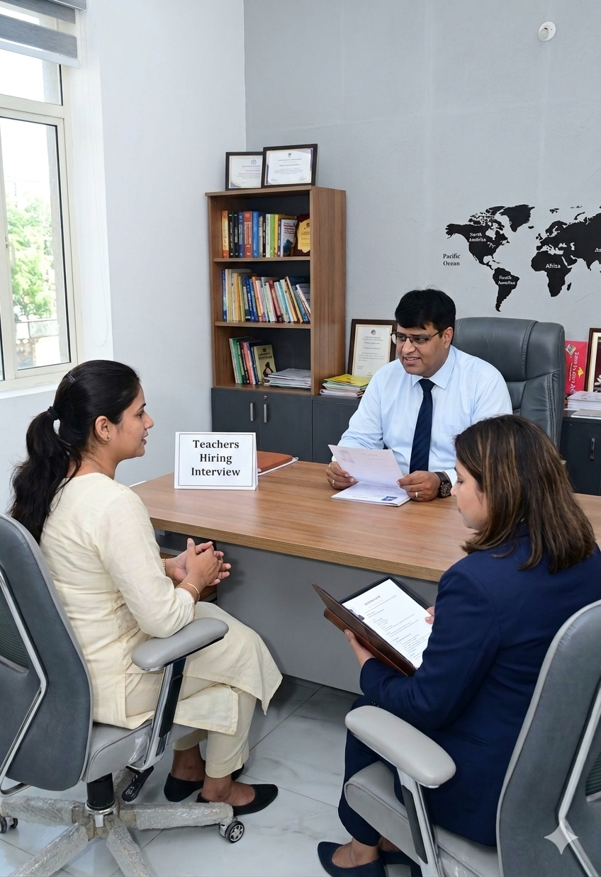 Teachers Hiring