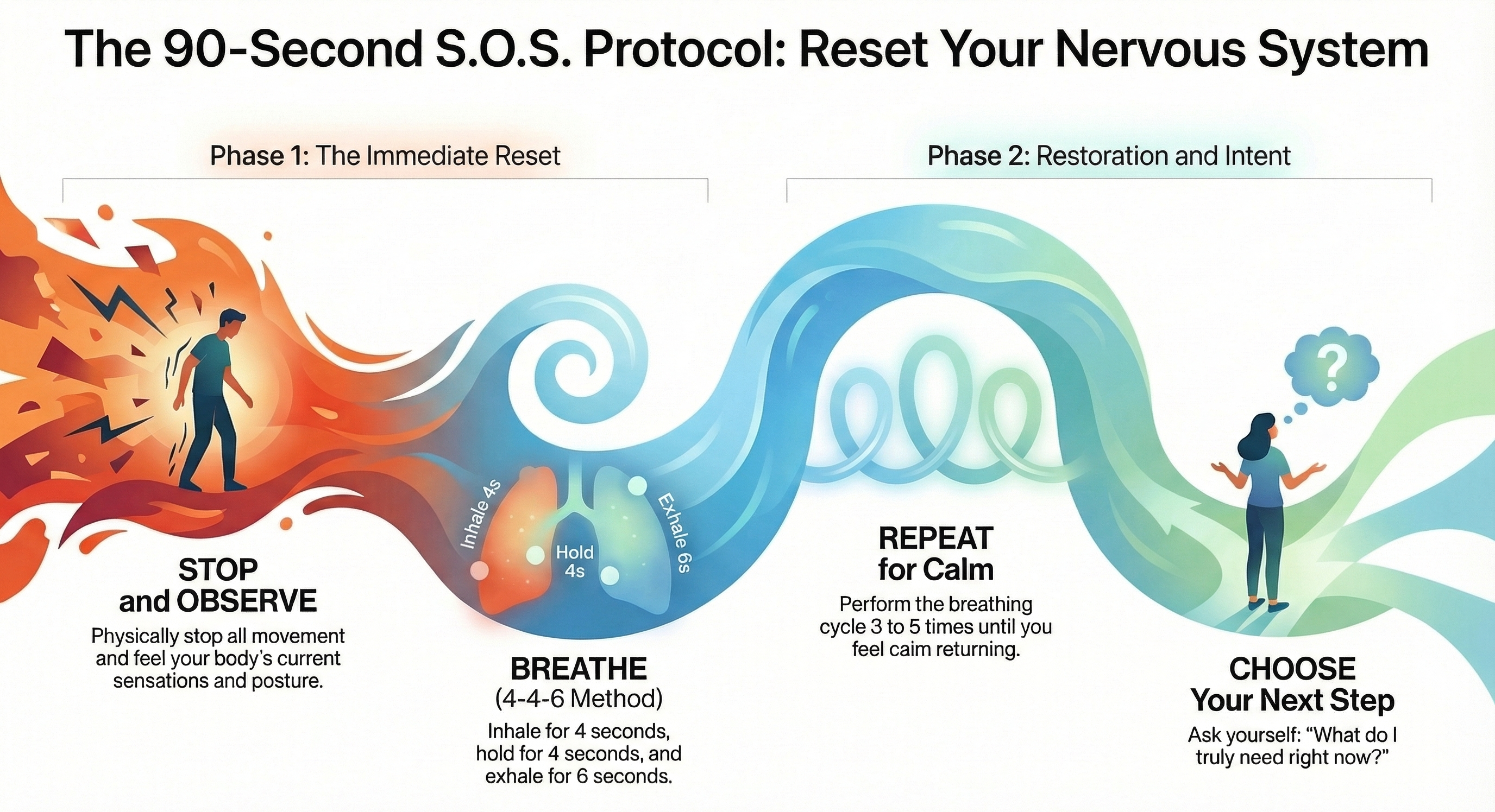 S.O.S. Protocol - Infographic