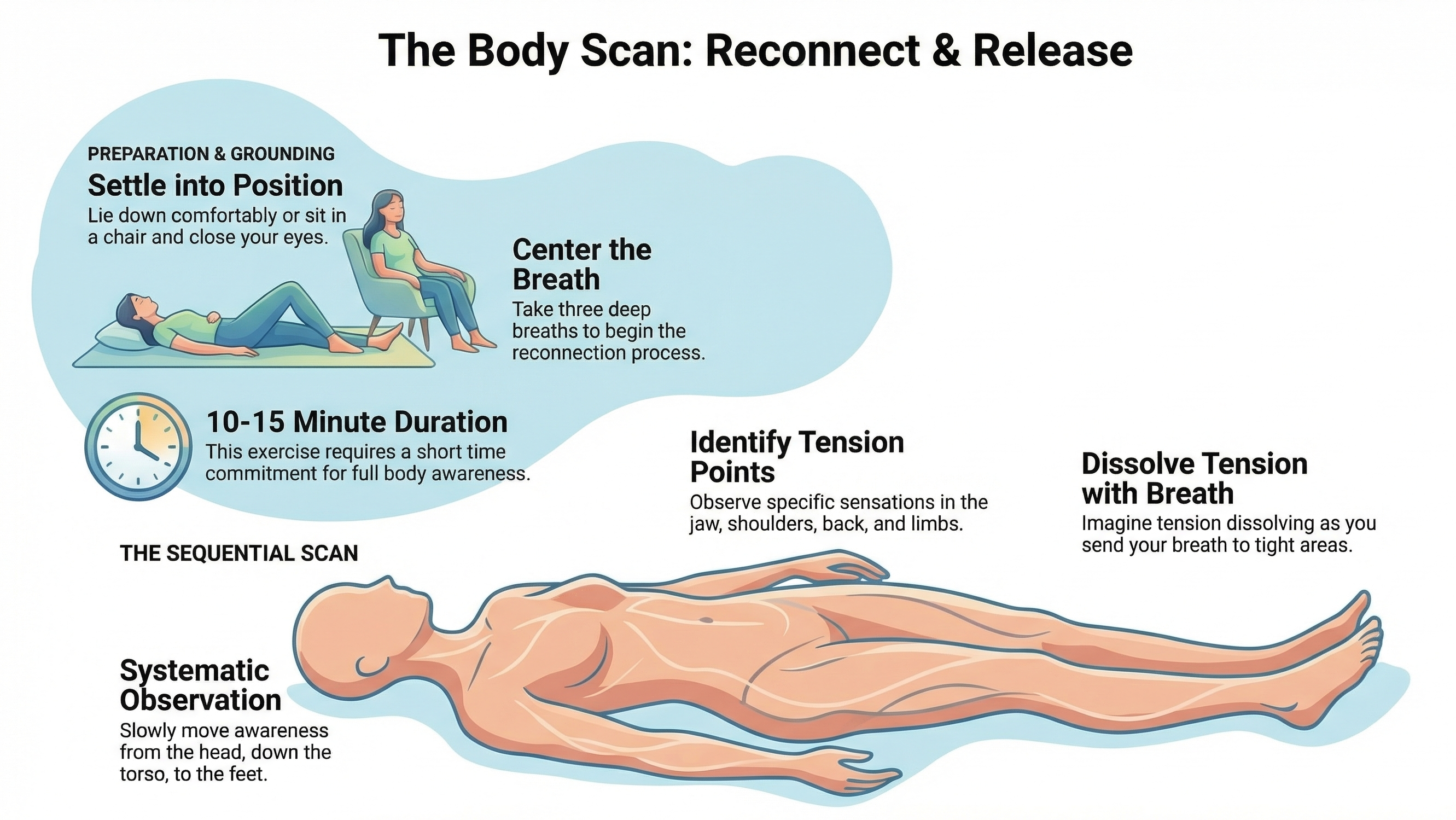 Body Scan - Infographic