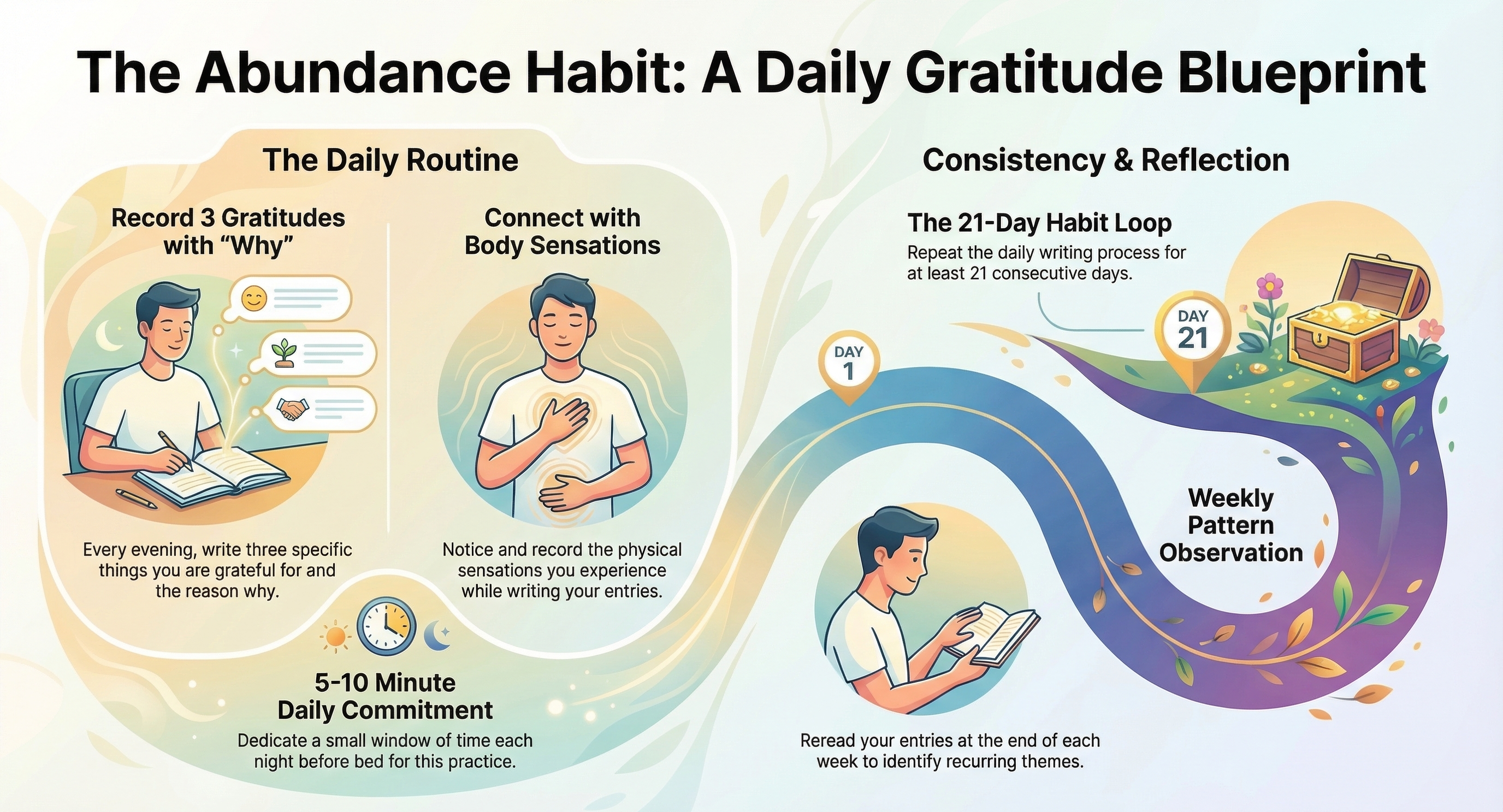 Gratitude Journal - Infographic