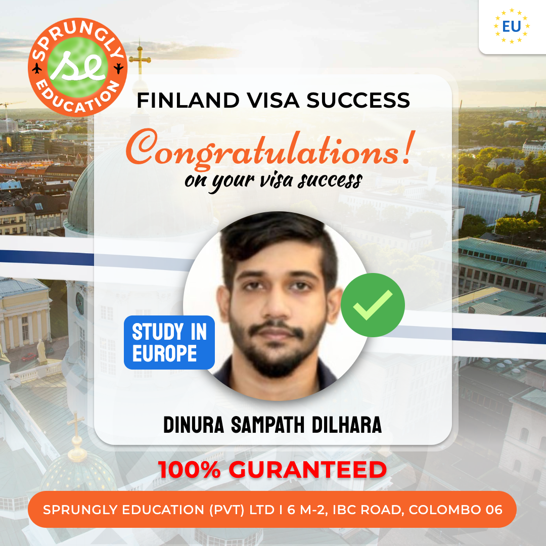 Dinura Sampath - Success Story