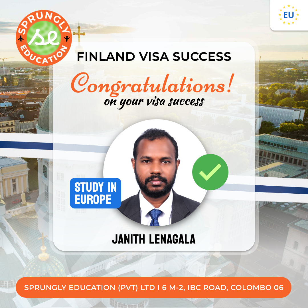 Janith Lenagala - Success Story